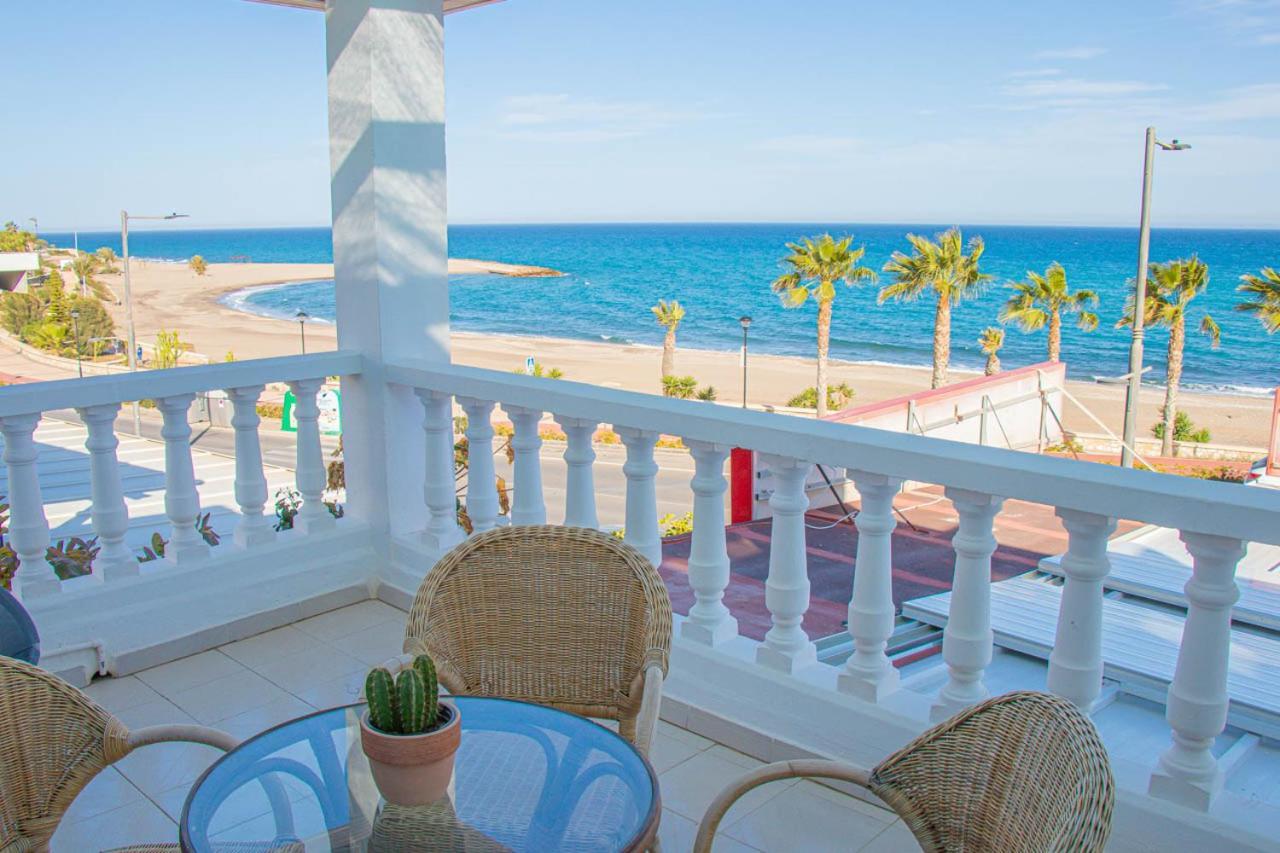 La Esperanza Beach- Zona Pubs Y Restaurantes Mojácar Kültér fotó