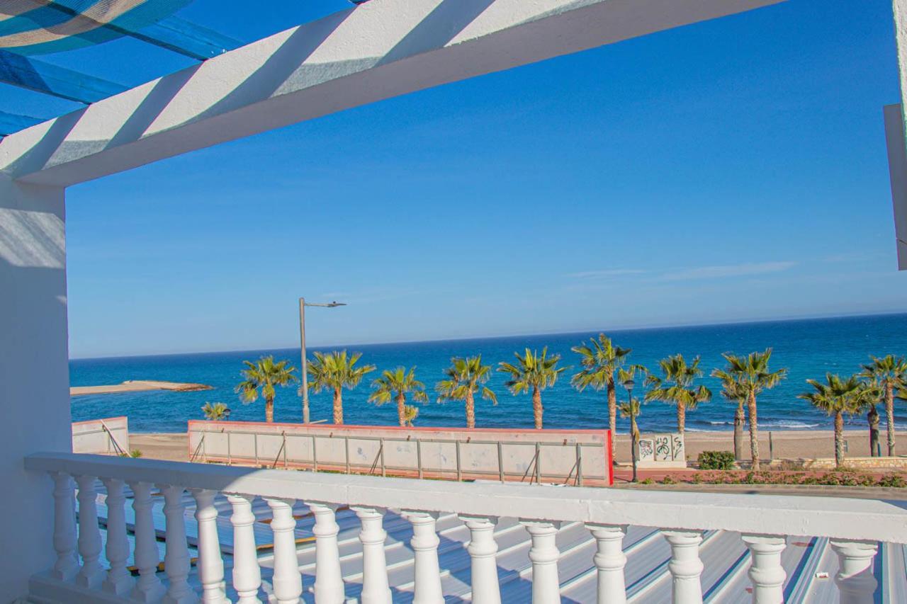 La Esperanza Beach- Zona Pubs Y Restaurantes Mojácar Kültér fotó